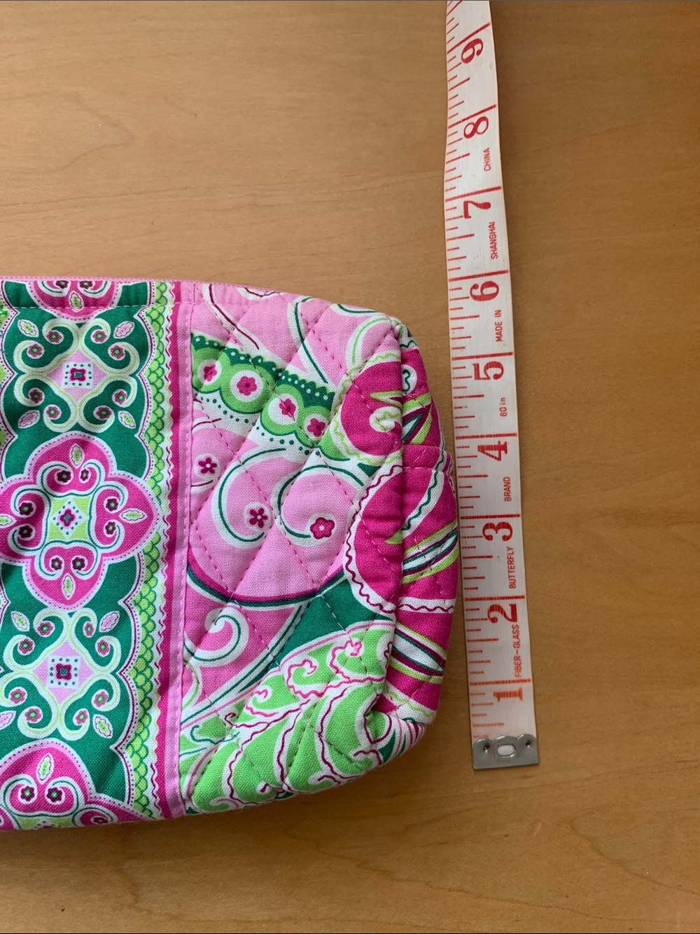 Vera Bradley Small Cosmetic Bag - Picture 7 of 7